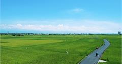 宜蘭 冬山伯朗大道|悠閒輕旅行|三奇村