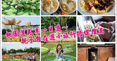 一日遊／觀音蓮花季親子遊行程：蓮荷園休閒農場、林家古厝，大王蓮花水上飄最吸睛，觀音蓮敘舊布袋劇的互動變臉秀，獨家限定！