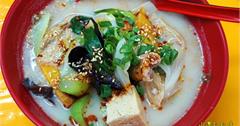 台中美食│奶奶的湯異國風味麻辣燙，豐原黃昏市場旁暗藏平價美食！豐富食材．蔬菜多樣！家庭親子聚餐的好去處！還有宵夜場！