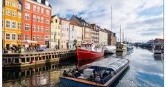 童話故事裡的彩色街屋，小美人魚故鄉-丹麥 哥本哈根Copenhagen 歐洲自助