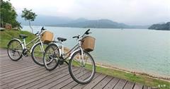 ★南投魚池★向山段【日月潭自行車道】水社遊客中心/水社壩/永結、同心橋/向山遊客中心/天空步道。