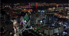 ★韓國釜山★國際金融中心.釜山銀行站BIFC【63大廈】賞夜景/釜山港大橋、廣安大橋盡收眼底（周六限定無料）。搭地鐡旅遊真輕鬆。