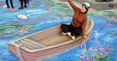 台中一日遊│梧棲頂魚寮公園：3D海洋彩繪大鯨魚出沒，免費台中拍照打卡新景點！
