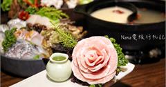 井閣鍋物料理│澳洲9+和牛、日本鹿耳島A4和牛、玫瑰花松阪豬、斯里蘭卡藍蟹,精緻食材還有專人桌邊服務就在員林