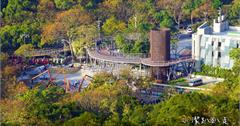 《台中免費親子遊景點》快帶孩子來消耗電力！台中清水鰲峰山公園.鰲峰山觀景台.鰲峰玉帶天空步道.鬼洞.牛罵頭遺址.海線一日遊。