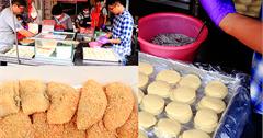 【彰化鹿港】阿婆麻糬舖 第一市場Mochi Lukang，鹿港在地人必吃麻糬，有綠豆、芝麻兩種口味，假日限定雙糕潤。