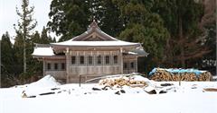 《日本秋田》男鹿/真山神社。男鹿深度之旅走訪生剝鬼祭的神社