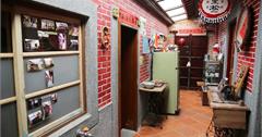 《彰化田尾咖啡店》窄巷古厝咖啡。藏身園藝店深處,超懷舊三合院阿嬤家喝咖啡(寵物友善餐廳)