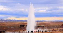 【冰島金圈】史托克間歇泉Strokkur＆蓋錫爾間歇泉Geysir：世界奇觀必遊重點！休息區有免費廁所～