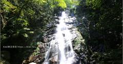 新北｜石門青山瀑布步道：台北人的後花園，享受恣意的自然氛圍