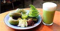 台北公館Imperfect coffee & matcha，抹茶甜點推薦，抹茶控必吃。