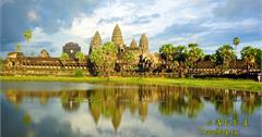 《柬埔寨》小吳哥Angkor Wat世界七大奇景!倒影、日出、夕陽拍照都很漂亮!