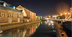  2018北海道自由行 小樽諾德飯店 豐盛海鮮早餐 賞小樽運河夜景｜日本自駕旅