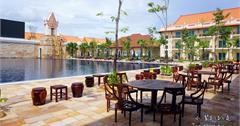《柬埔寨五星飯店》Sokha Siem Reap Resort 暹粒新聖卡渡假村,吳哥窟最大飯店,全包式ALL IN ONE,烹飪教學課程