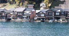 伊根舟屋｜京都府日本–依山傍海的重要傳統建物保存區，寧靜優美的海之京都小漁村