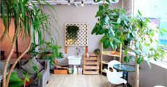 在三樓咖啡THIRD FLOOR COFFEE，網美IG熱門打卡咖啡館，墾趣品牌咖啡館，提供Wi-Fi插電服務咖啡館