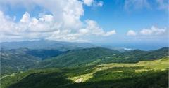 桃源谷｜貢寮絕美景點！一望無際大草原欣賞360度山海之戀，東北角與世隔絕的桃花源