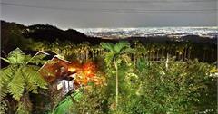 ★雲林古坑★【幸福檜木屋】環保民宿，欣賞漫天飛舞螢火蟲與璀璨浪漫星空夜景。