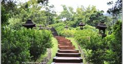 玉里神社遺址、王里熊讚！璞石閣兜兜，神社遺址尋幽，興農橋喜見田間吉祥物