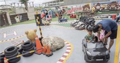 台東｜特色民宿：貓追熊親子民宿，親子歡樂的遊樂場