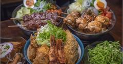 士林│直火人 直火燒肉丼飯屋，小吃林立的士林夜市裡，有一間正餐能坐著好好享用也是很棒的選擇