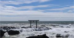 日本｜大洗磯前神社，北關東最美的海上鳥居，拍攝日出的絕佳景點，動漫迷的朝聖地