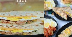 彰化市》早安山丘秀傳店。CP值高的平價早午餐,中西式早餐應有盡有