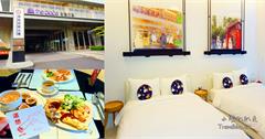 《台南住宿推薦》台南老爺行旅 The Place Tainan 不只是設計旅店 而是台南在地故事串聯成藝文展覽館