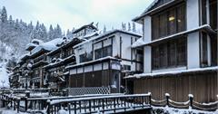  銀山溫泉｜山形縣日本–走進大正時期的浪漫風景，尋找神隱少女的湯屋