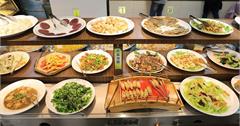 《彰化市素食》清心緣蔬食坊。不用200元就能吃到飽！手作創意蔬食料料,甜點.冰淇淋通通任你吃,免服務費