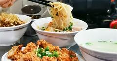 【台南】台南南區灣裡必吃美食，超過一甲子的灣裡火城麵！九母魚酥必點~