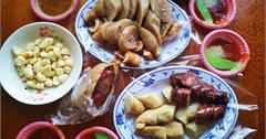 【台南】永康大灣秒殺排隊美食，隱藏版大腸頭不早來吃不到：阿樂香腸大腸黑輪