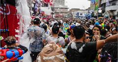 泰國潑水節｜2019潑水節日期、習俗、行程與活動禁忌總整理