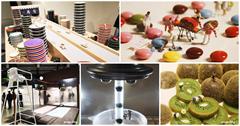 2019台北展覽｜田中達也微型展2.0，珍珠奶茶飛碟、迴轉壽司高速公路好療癒！