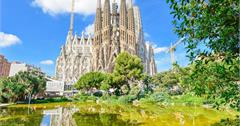【西班牙】巴塞隆納，聖家堂SAGRADA FAMÍLIA之購票及登塔分享