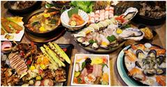 浩克海鮮炭烤酒吧｜彰化美食深夜食堂 新鮮海鮮炭烤精緻酒吧 三五好友小酌的好地方