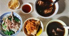 台南｜銅板美食在灣裡，早上五點半就開賣的當歸湯：林記糕鴨店