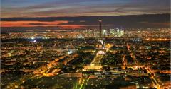 法國｜蒙帕納斯大樓Tour Montparnasse，巴黎最高景觀台，璀璨夜景盡收眼底
