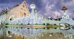 【泰國南邦景點】南邦清萊寺(วัดเชียงราย)，南邦白廟，不在清萊的清萊寺