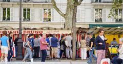 【巴黎】巴士底市集 Marché Bastille：巴黎美食小吃市集散策，交通＆營業時間資訊