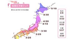 【日本櫻花何時開？】2019日本賞櫻＆最新日本櫻花花開、滿開情報，持續更新中！