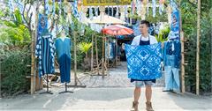 【清邁景點推薦】Anda Indigo Chiangmai(อันดามันมัดย้อม)，染一條屬於自己獨一無二的藍