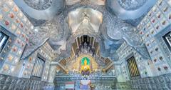 【清邁景點推薦】Wat Srisuphan素攀寺(銀廟)，女性止步的銀白寺廟