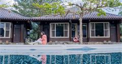 【埔里住宿推薦】水鄉渡假villa，水池、泳池，四周水面環繞的度假木屋