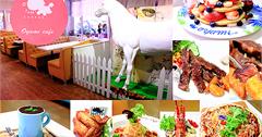 台北西門町│Oyami cafe義式料理夢幻公主風餐廳，西門町必訪打卡名店