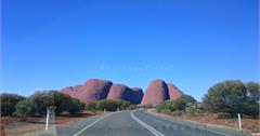 澳洲｜卡塔丘塔Kata tjuta，宮崎駿大師《風之谷》的動畫靈感來源