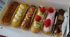 【巴黎必吃天才閃電泡芙】 L`Éclair de Génie 拉法葉門市，超人氣巴黎閃電泡芙名店