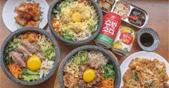 台北│中山站│四米大石鍋拌飯專賣，香噴噴的石鍋拌飯吱吱作響，讓人無法抗拒