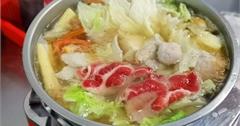 台南火鍋｜台南人不想透露的低調火鍋老店，跨過六十年的在地好味道：新榕江沙茶爐