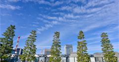 日本｜東京銀座GINZA SIX，藝術時尚百貨、空中花園眺望市景
